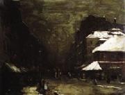 Robert Henri Snow Germany oil painting reproduction
